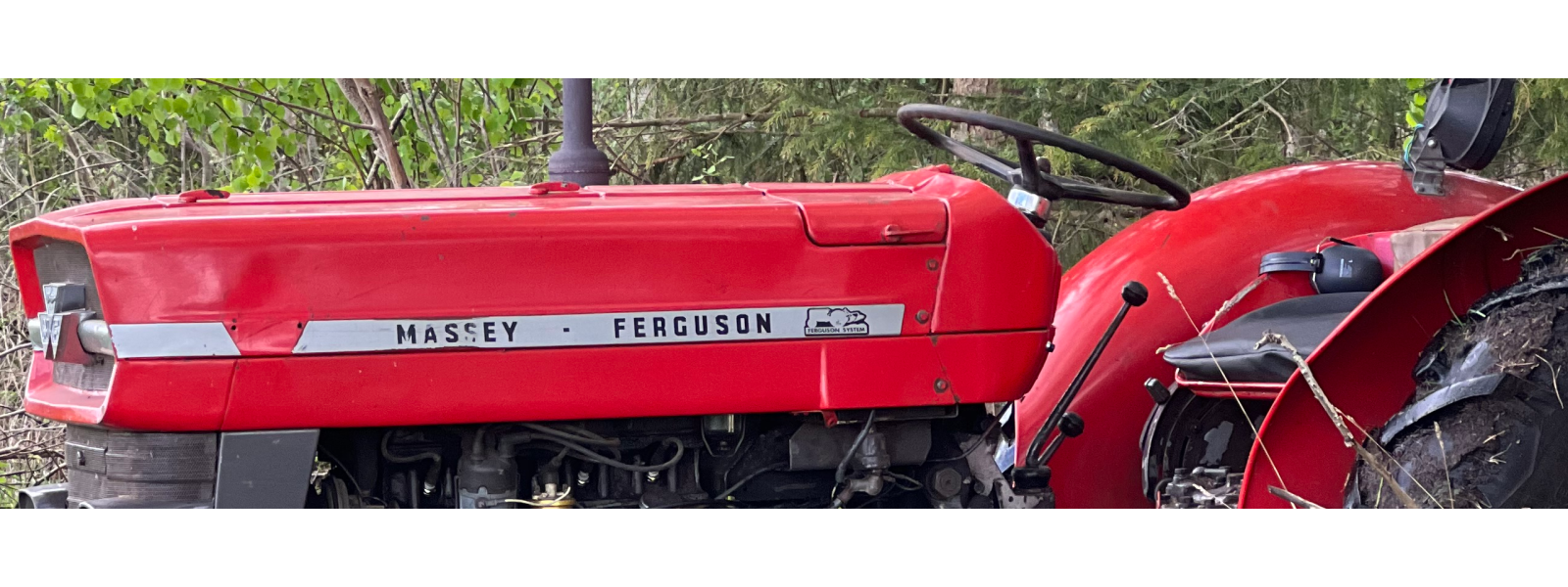 Massey Ferguson traktorerne - Historien