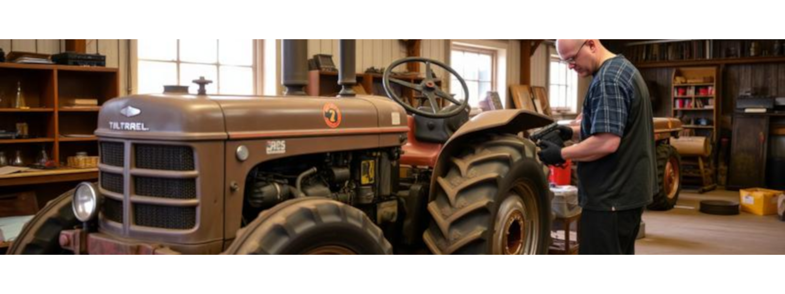 Restaurering af traktorer