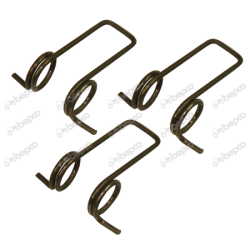 Fjeder Koblingsfinger - Sp�ndingsfjeder