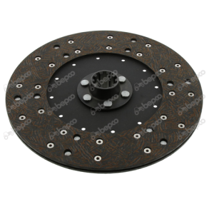 Koblingsplade - Enkel - 11'' - 10 Splines