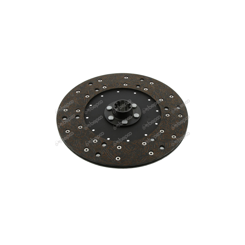 Koblingsplade - Enkel - 11'' - 10 Splines