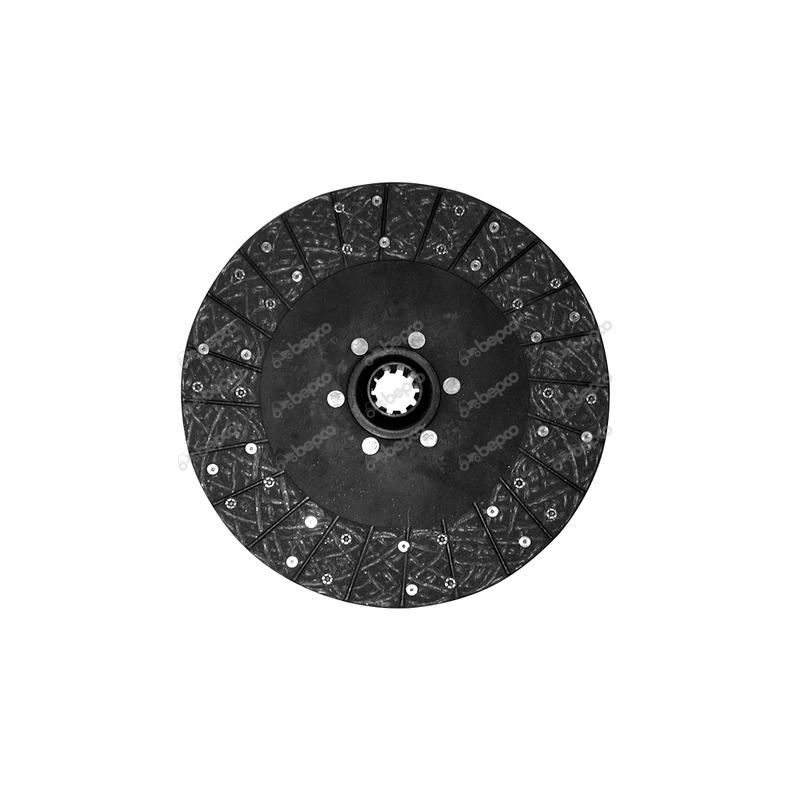 Koblingsplade - Dobbelt - 12'' x 1/8 10 Spline