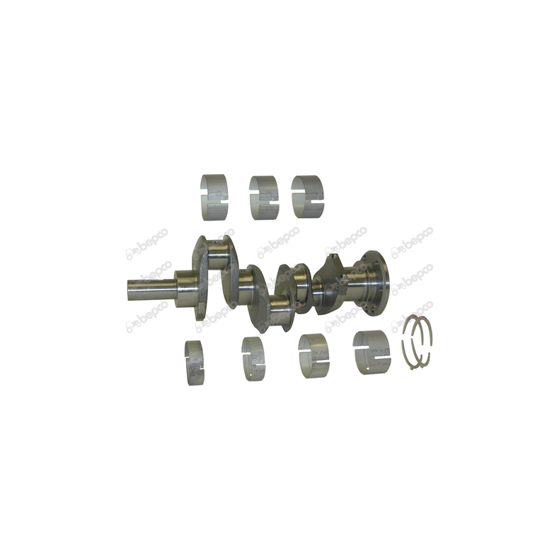 Krumtapaksel - s�t - Rope forsegling