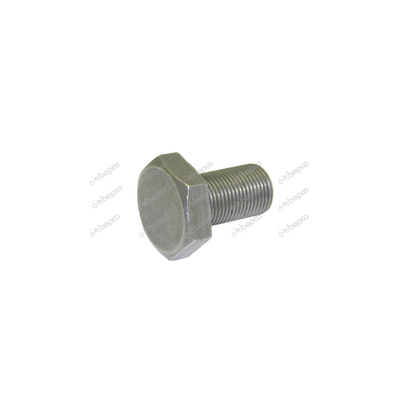 Remskivebolt til krumtapaksel