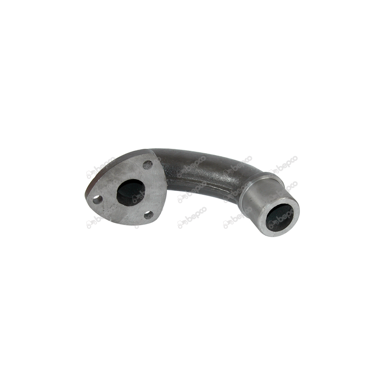 Udst�dnings Albue - 180&deg; - 3 Huller