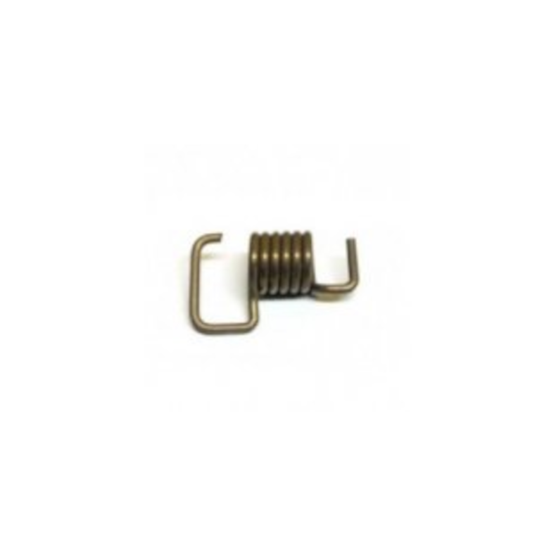 Fjeder til bremsetromle bel�gning