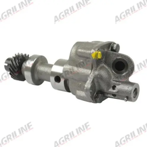 Oliepumpe med Aflastningsventil