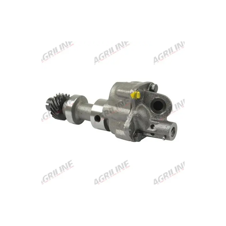 Oliepumpe med Aflastningsventil