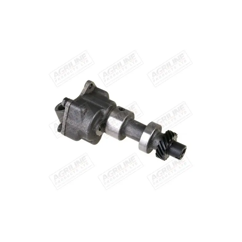 Oliepumpe - Mindre Aflastningsventil