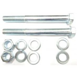 Bolts�t til radiusstang