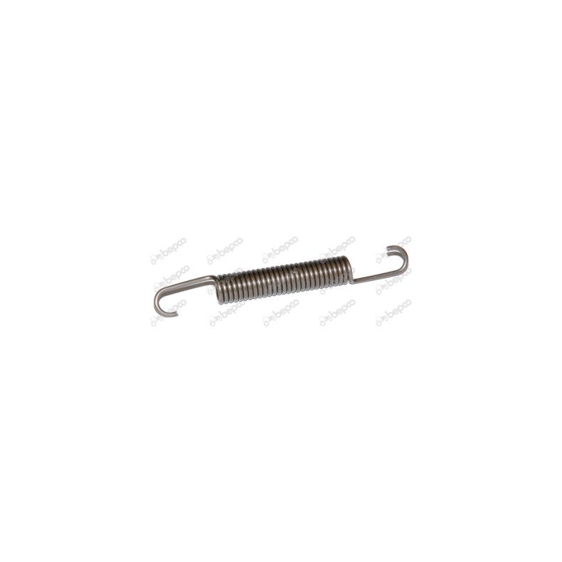 Bremsebakkefjeder, 117 x 57 x 16mm