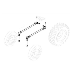 Styrekugle, L�ngde: 76mm