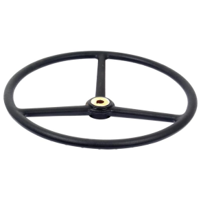 Rat med lige eger - Sort