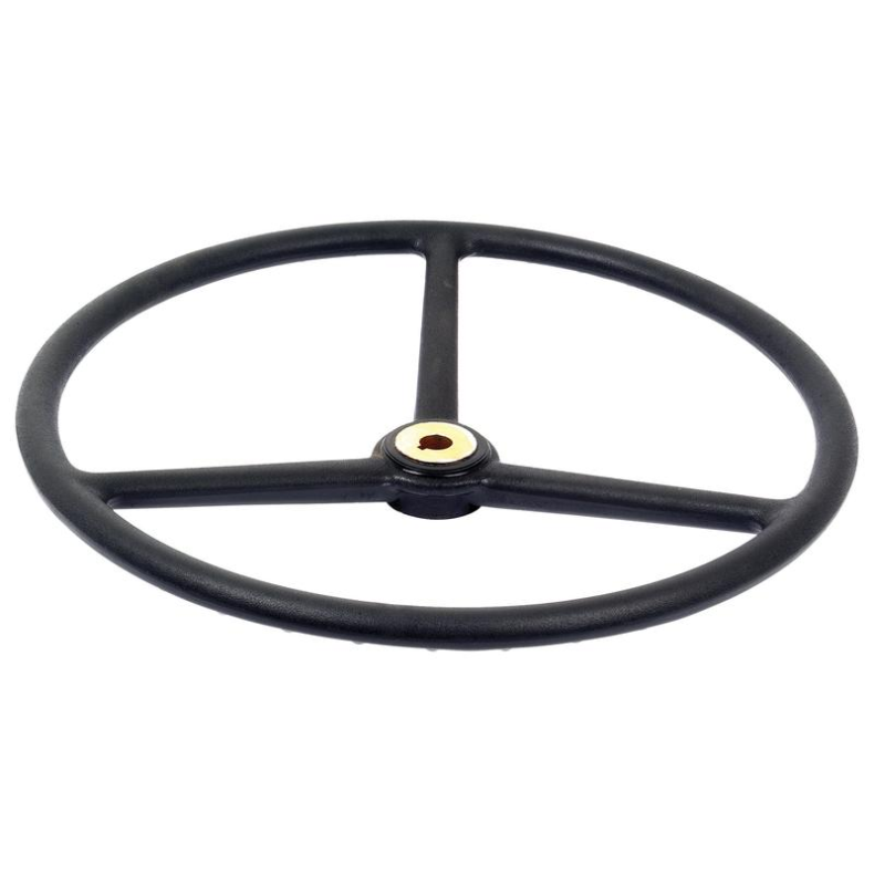 Rat med lige eger - Sort