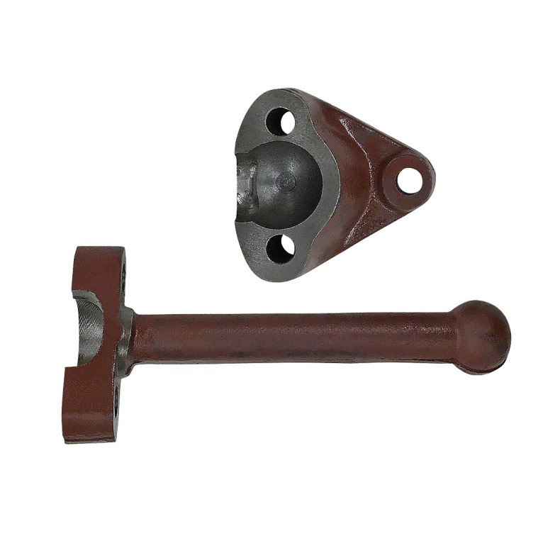 Radius Rod Ball Housing &amp; Foot Peg (Forakselstang)