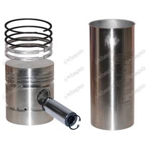 Stempel, Ringe og Finished Foring s�t (Chrome)