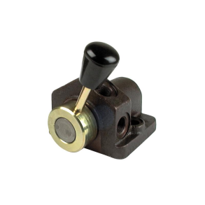 3/8'' GAZ - 2 ports hydraulik isolator