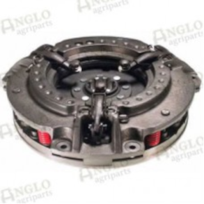 Koblingsd�ksel inkl. PTO-plade 11/9 tommer Dual 6 R�de Fjedre