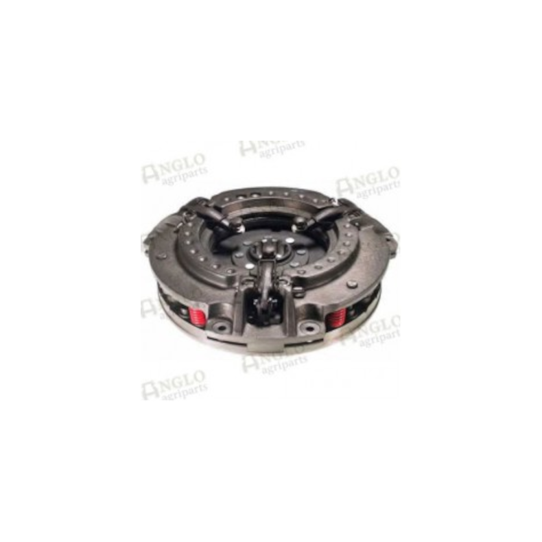 Koblingsd�ksel inkl. PTO-plade 11/9 tommer Dual 6 R�de Fjedre