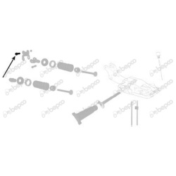 Bolt 1/2" x 1 3/8" UNF