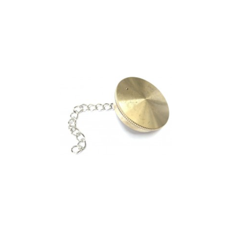 Messing tankd�ksel