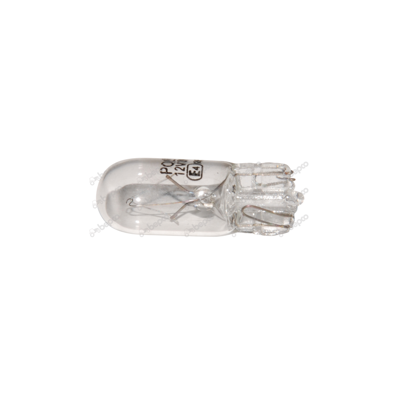 P�re til Ladelampe - 12V - 1.2W - W2x4.6d - PH12516
