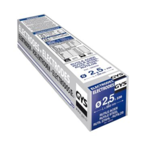 GYS Rutile �2.5 230 stk Svejseelektroder St�l - TYPE GY38 - (� x L) 2.5 mm x 350 mm