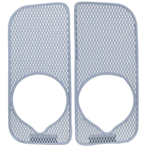 Front Fordson - Grills�t med huller