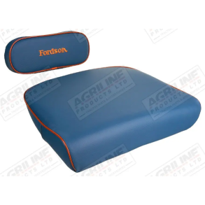 S�de og Rygpude Fordson med Broderet Logo