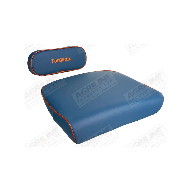 S�de og Rygpude Fordson med Broderet Logo