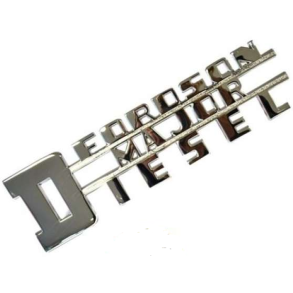 Emblem Fordson Major Diesel