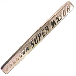 Emblem Super Major
