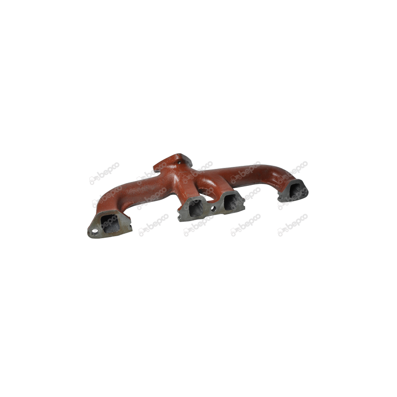 Udst�dningsmanifold - bolte p� lige linje