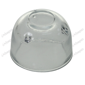 Glas til f�depumpe