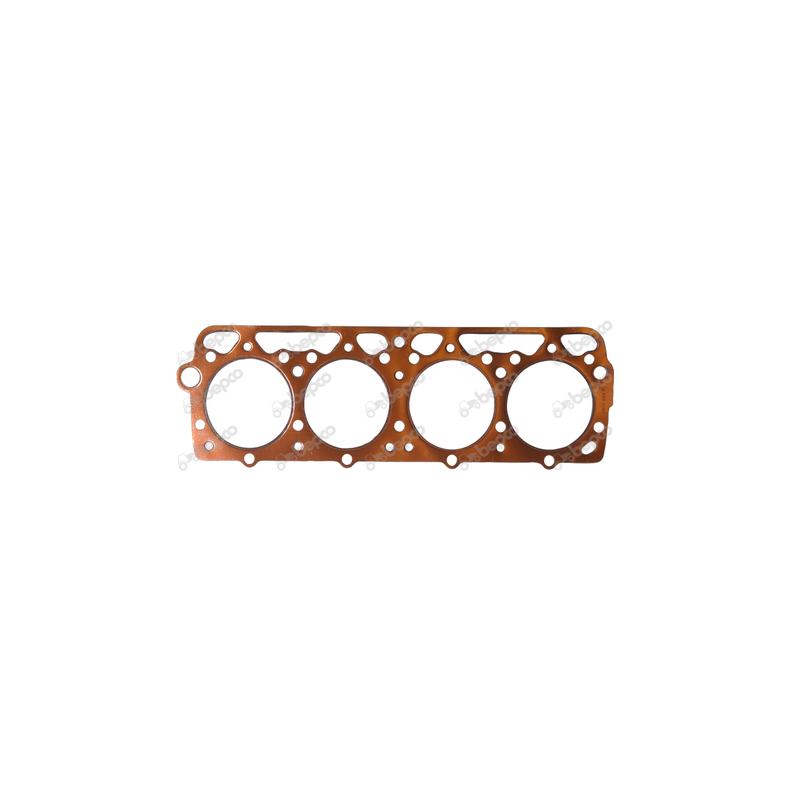 Pakning - topstykke - kobber