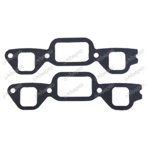 Pakning udst�dningsmanifold s�t - bolte lige linje