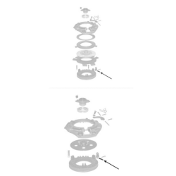 Splitbolt 11'' 37mm Lang
