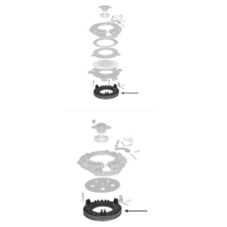 Trykplades�t - 11''