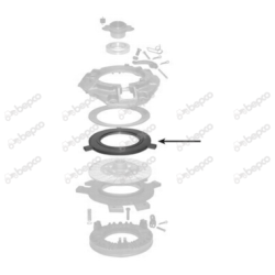 PTO Trykplade 11'' 9,5mm tyk