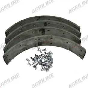 Bremsebel�gning med nitter