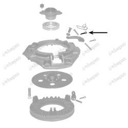 Split Pin - 25mm lang x 2.5mm