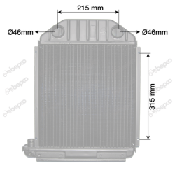 Fordson Dexta K�ler