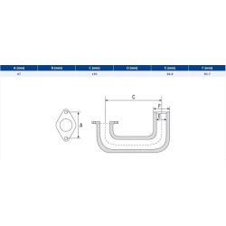 Udst�dningsalbue - 180 grader