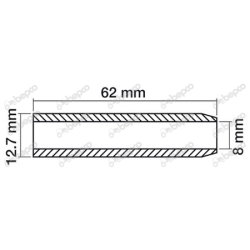 Ventil guide - indsugning og udst�dning