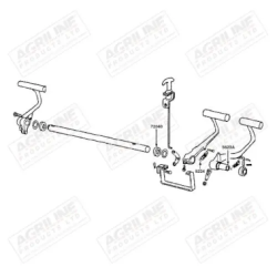 Bremsepedal Returfjeder