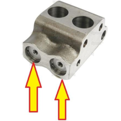 Hydraulikpumpe - Ventilkammer prop