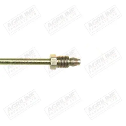 Br�ndstofr�r - Returr�r fra Dyse til Tank