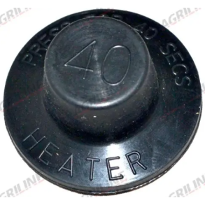 Forvarmeknap - Gummimanchet