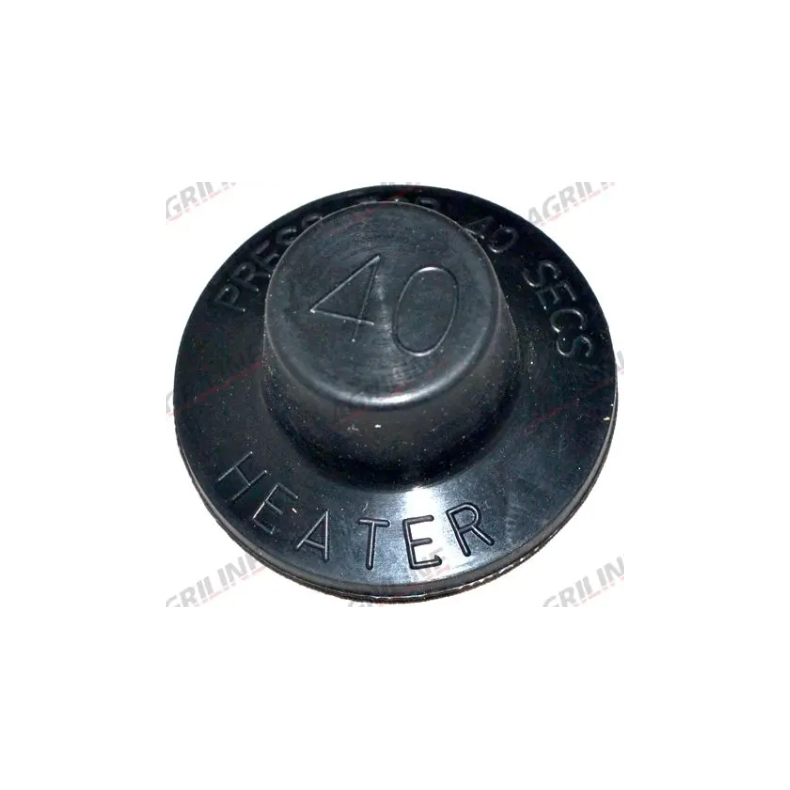 Forvarmeknap - Gummimanchet