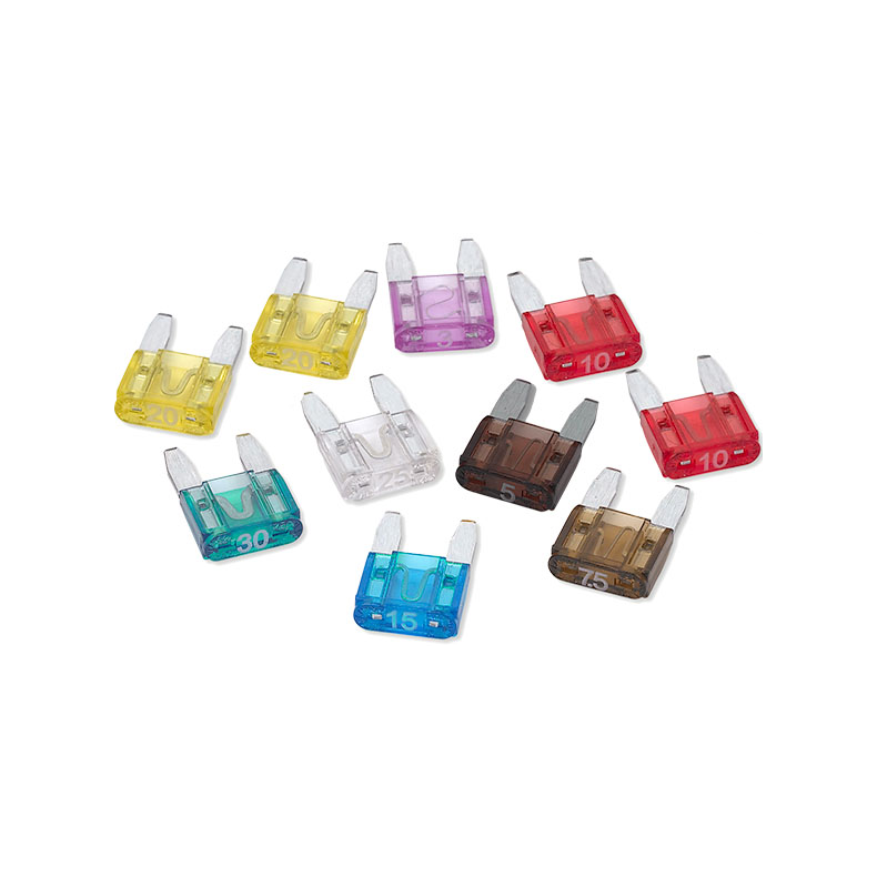 Fladsikringer Sortiment, 16 stk